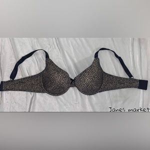 mySTYLE Leopard Print Bra/42DD